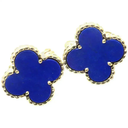 ¡®Glow Jewelry¡¯CLOVER MINI 9.5MM TURQUOISE EARRINGS