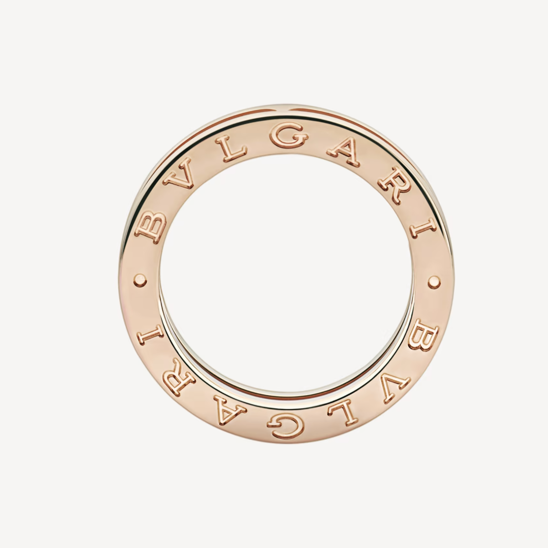 [Glow Jewelry]ZERO 1 ONE-BAND PAVED DIAMONDS ON THE SPIRAL RING
