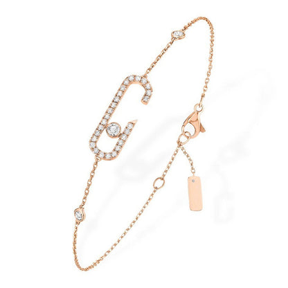 [Glow Jewelry]BABY MOVE DIAMOND BRACELET