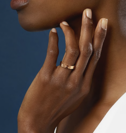 ¡®Glow Jewelry¡¯ALLIANCE LIENS VIDENCE 4MM RING