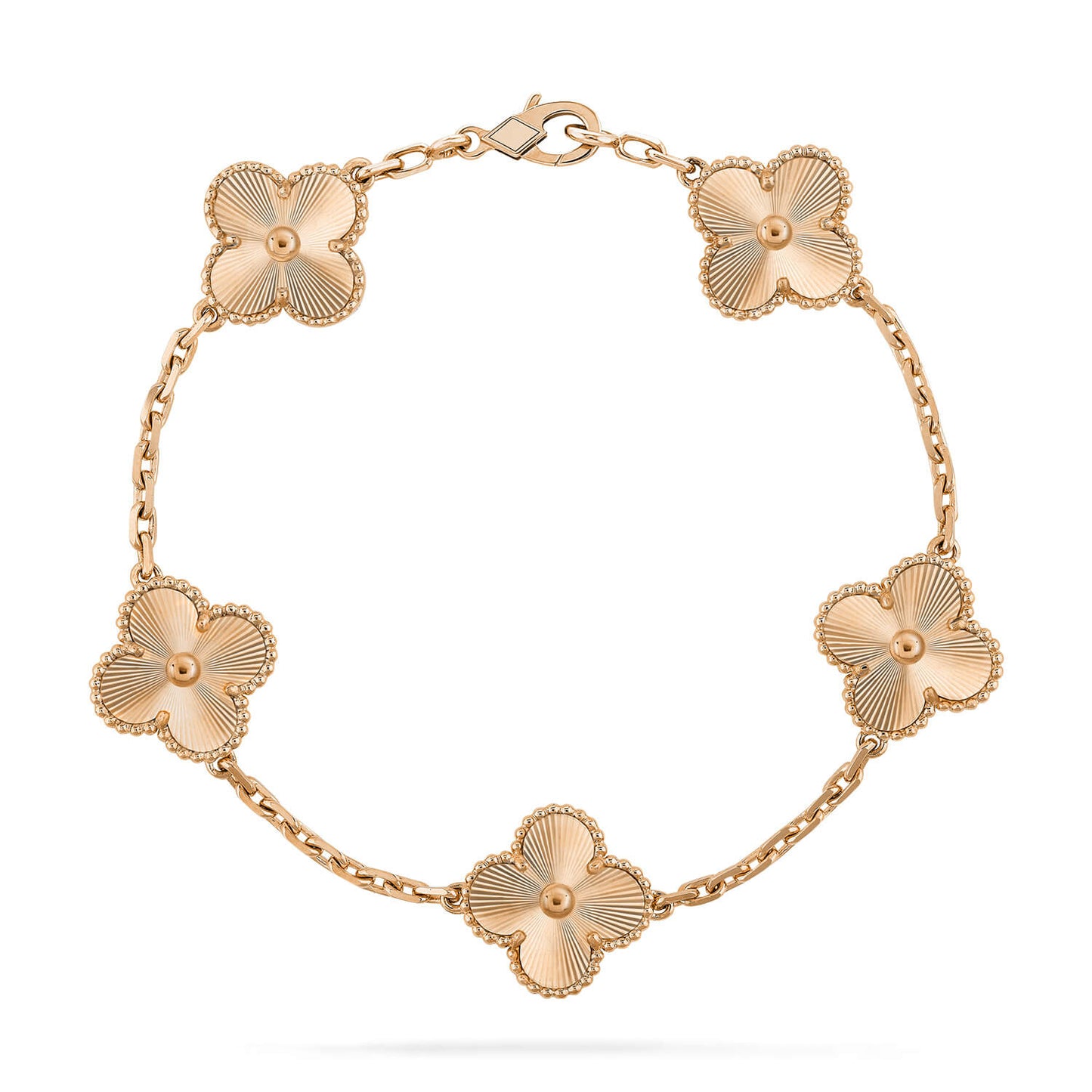[Glow Jewelry] CLOVER 5 MOTIF LASER BRACELET COLLECTION