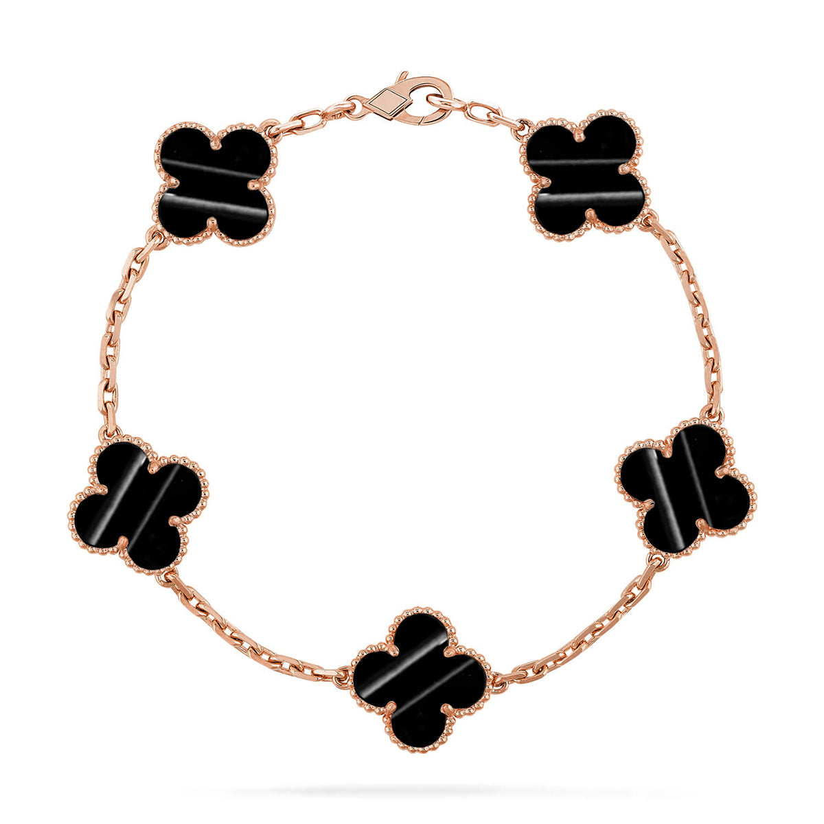 [Glow Jewelry]New  CLOVER 5 MOTIF PULSAR STONE BRACELET COLLECTION