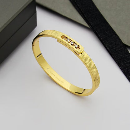 [Glow Jewelry]Move Noa Ciselé bangle