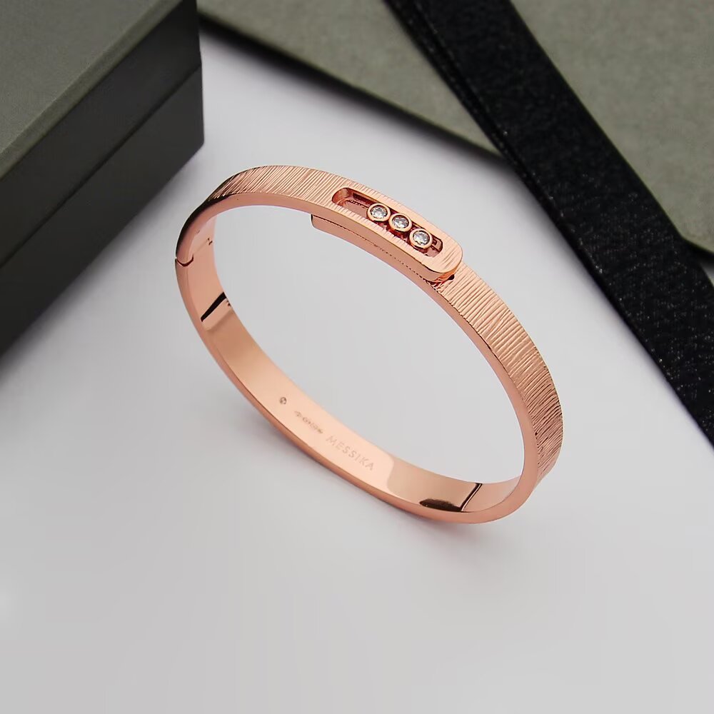 [Glow Jewelry]Move Noa Ciselé bangle