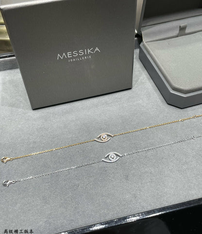 [Glow Jewelry]Lucky Eye Pave-Set Diamond Bracelet
