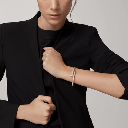 [Glow Jewelry]JUSTE BRACELET 3.5MM ALL DIAMONDS