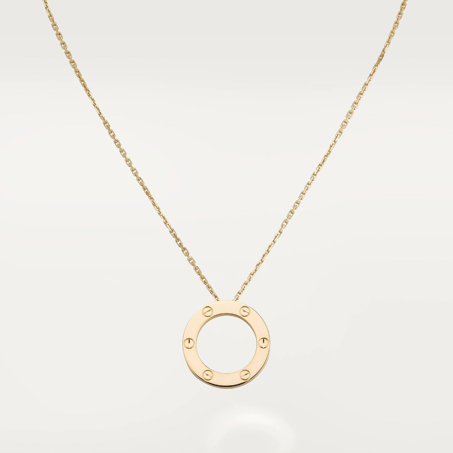 [Glow Jewelry]LOVE NECKLACE 16MM