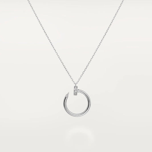 [Glow Jewelry]JUSTE NECKLACE SILVER