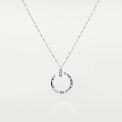¡®Glow Jewelry¡¯JUSTE NECKLACE SILVER