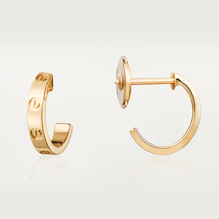 ¡®Glow Jewelry¡¯LIEBES-OHRRINGE 2.65MM ROSÉGOLD