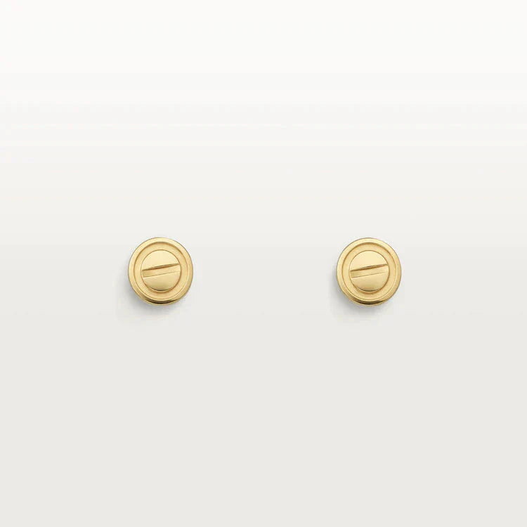 ¡®Glow Jewelry¡¯ LIEBESOHRRINGE GOLD 10MM