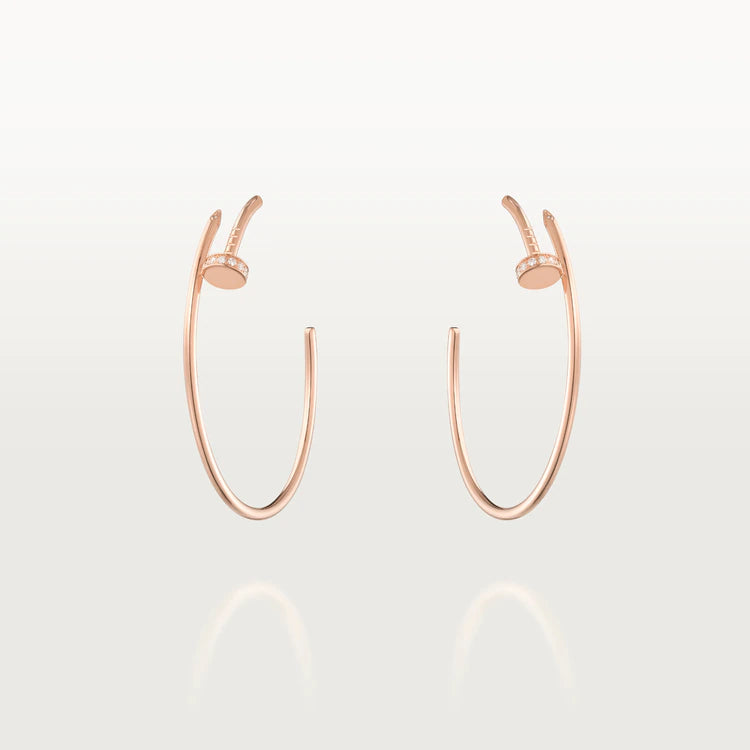 [Glow Jewelry]JUSTE EARRINGS DIAMONDS 1.8MM