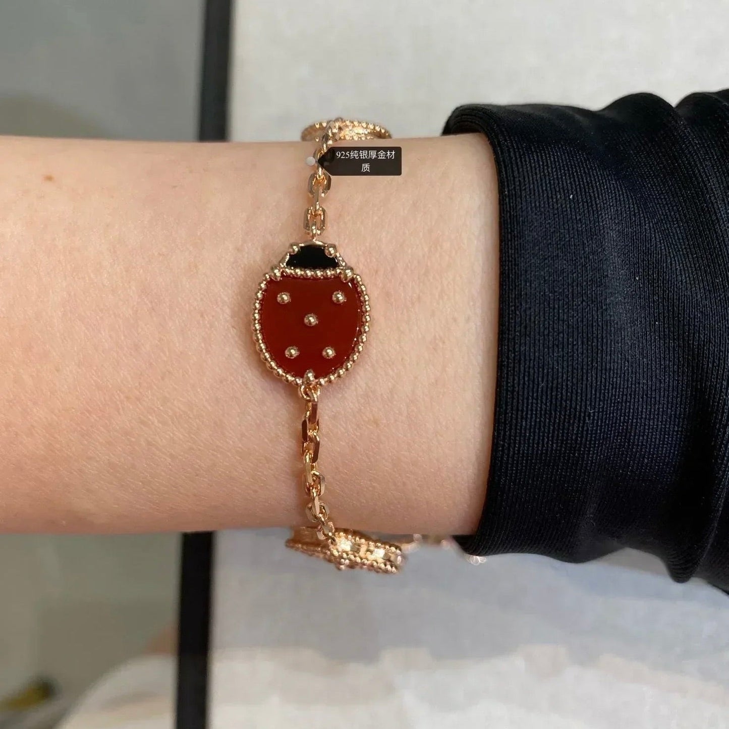 ¡®Glow Jewelry¡¯LUCKY SPRING 5 MOTIV ARMBAND
