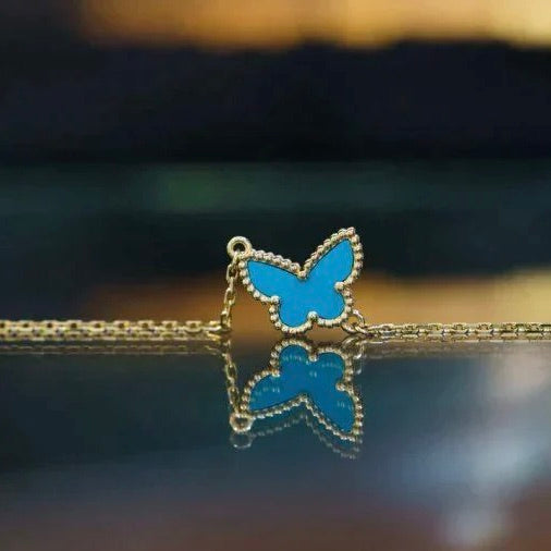 [Glow Jewelry]BUTTERFLY TURQUOISE BUTTERFLY BRACELET