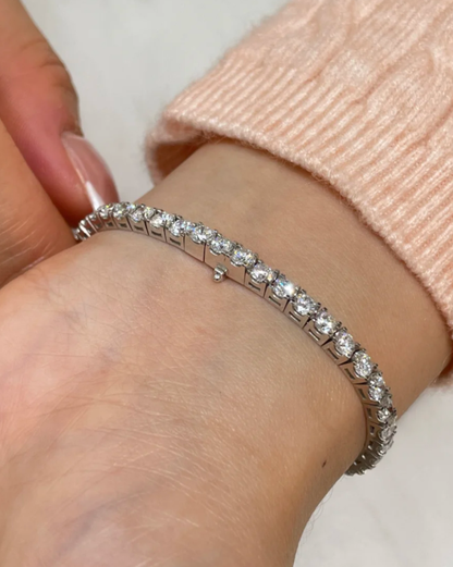 [Glow Jewelry]  CLASSIC BASEBALL BRACELAT, 52 DIAMOND