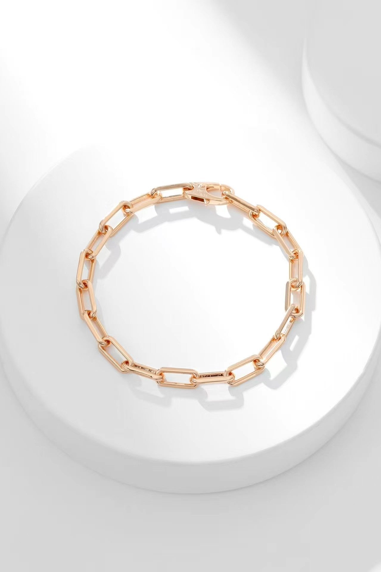 [Glow Jewelry jewelrys]CT CHAIN BRACELET