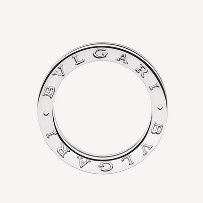 [Glow Jewelry]ZERO 1 ONE-BAND PAVED DIAMONDS ON THE SPIRAL RING