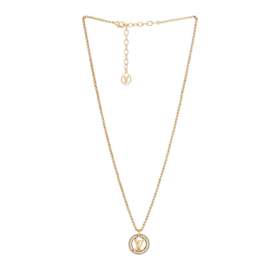 [Glow Jewelry]BY NIGHT DIAMOND PAVED NECKLACE