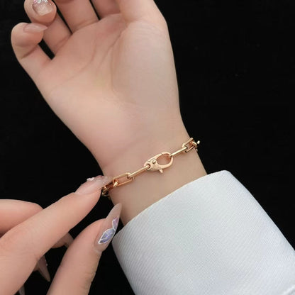 [Glow Jewelry jewelrys]CT CHAIN BRACELET