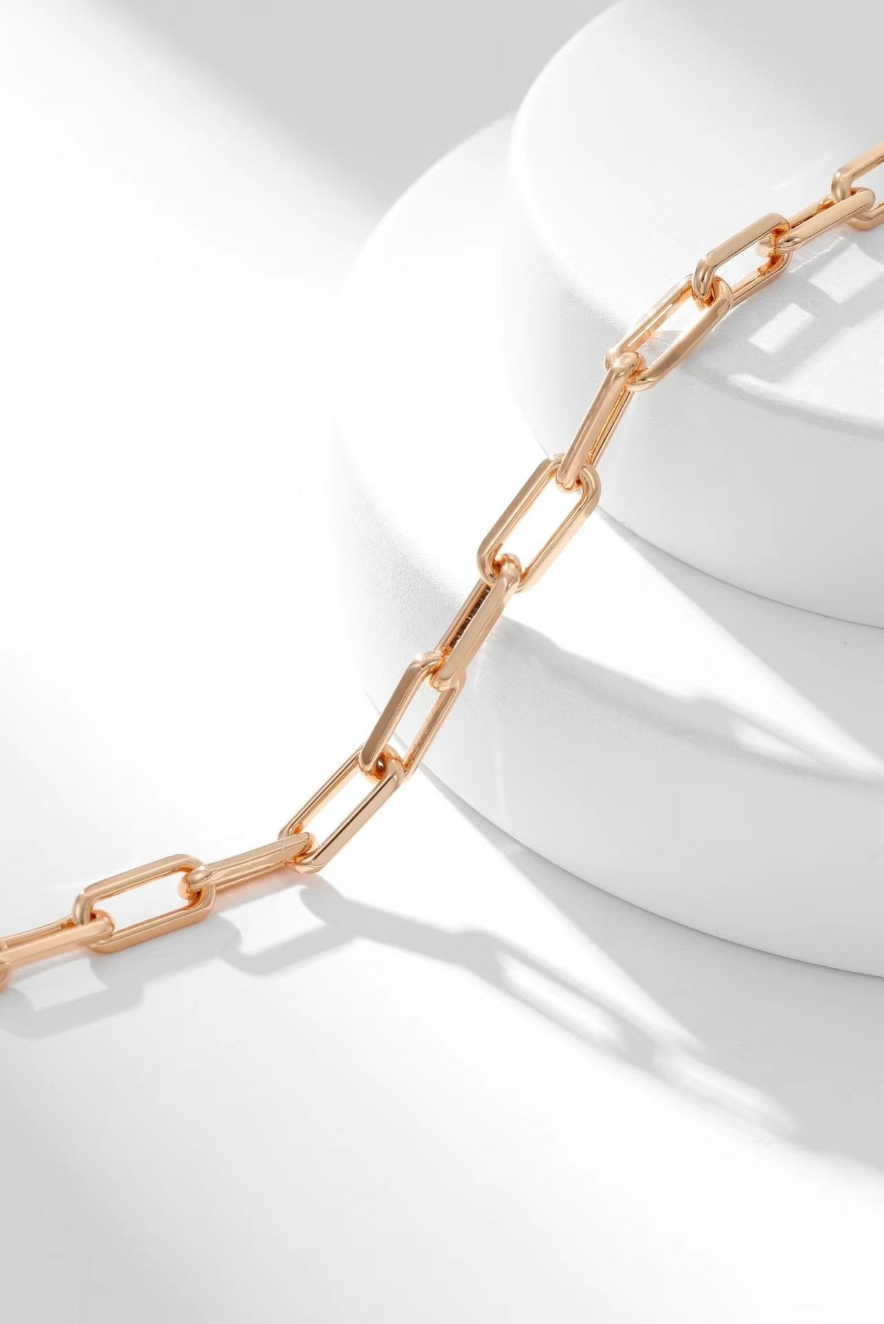[Glow Jewelry jewelrys]CT CHAIN BRACELET