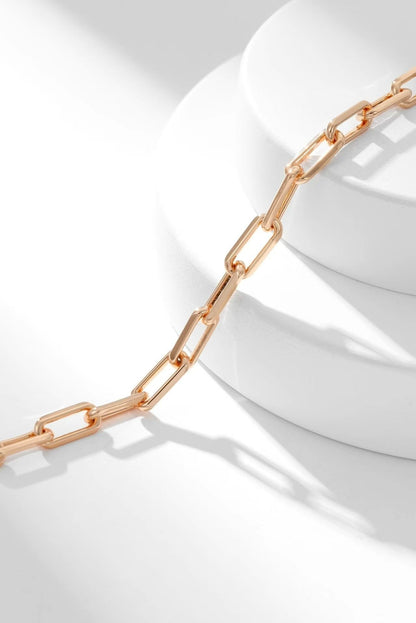 [Glow Jewelry jewelrys]CT CHAIN BRACELET