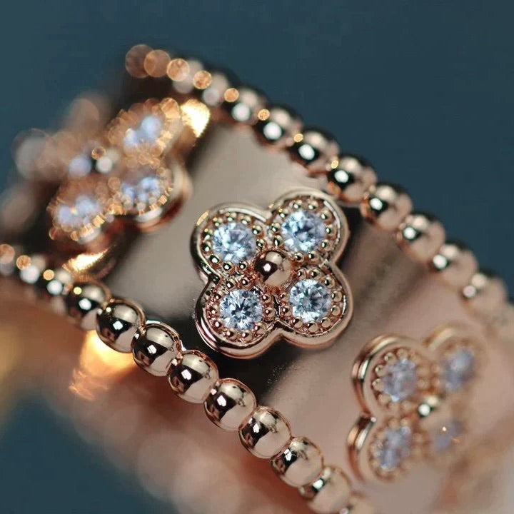 [Glow Jewelry]CLOVER KALEIDOSCOPE RING 10MM
