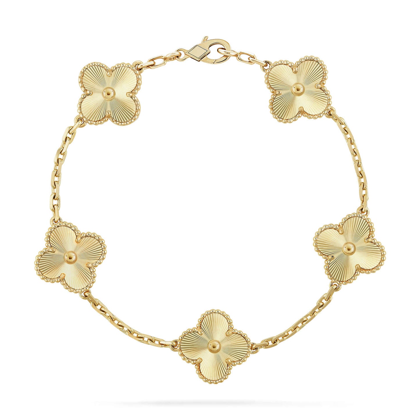 [Glow Jewelry]New  CLOVER 5 MOTIF LASER BRACELET COLLECTION