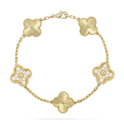 [Glow Jewelry] CLOVER 5 MOTIF LASER BRACELET COLLECTION