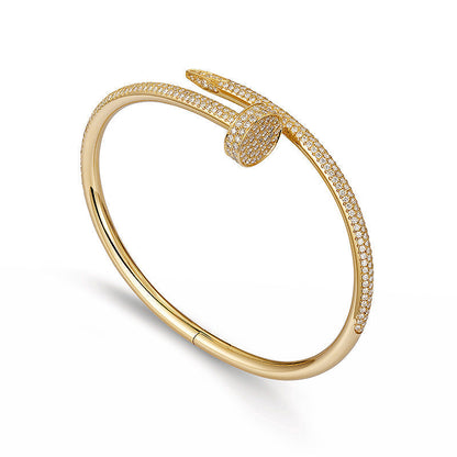 ¡®Glow Jewelry¡¯JUSTE BRACELET 3.5MM ALL DIAMONDS