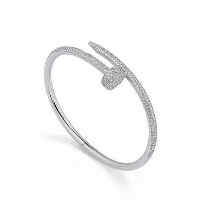 [Glow Jewelry]JUSTE BRACELET 3.5MM ALL DIAMONDS