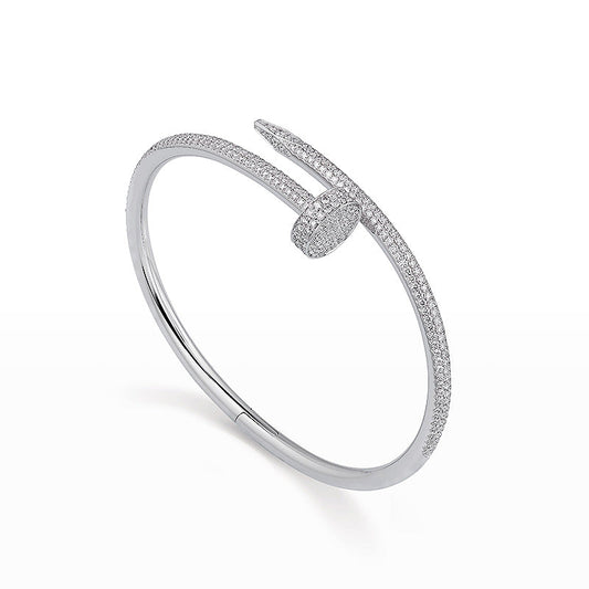 [Glow Jewelry]JUSTE BRACELET 3.5MM ALL DIAMONDS