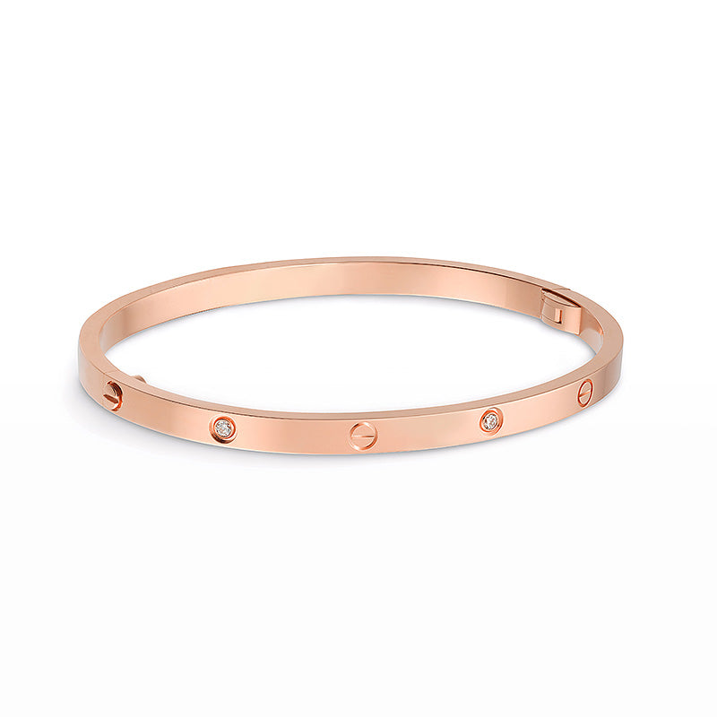 ¡®Glow Jewelry¡¯LOVE BRACELET 3.65MM 6 DIAMONDS