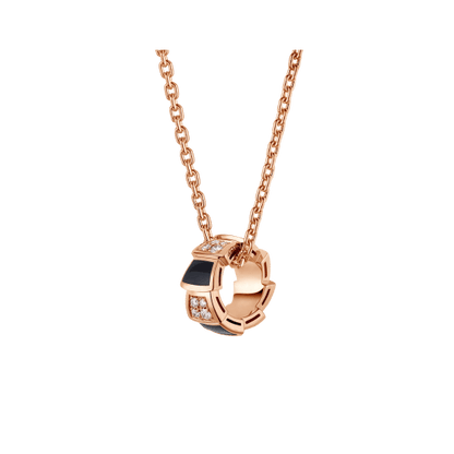 [Glow Jewelry]SERPENTI PEDANT DIAMOND NECKLACE