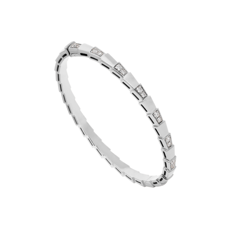 [Glow Jewelry]SERPENTI BRACELET SILVER DIAMOND