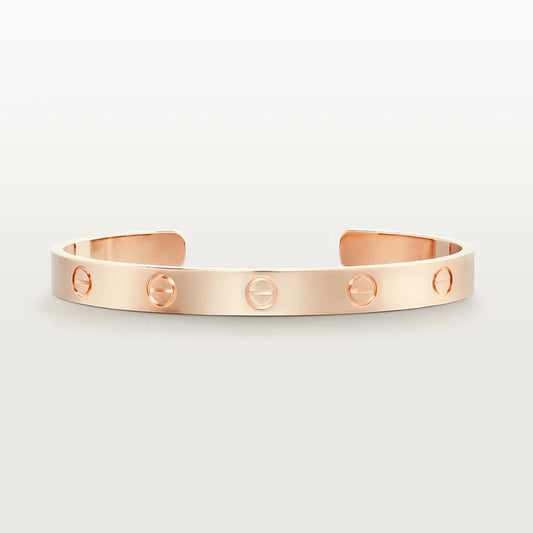 [Glow Jewelry]LOVE BRACELET 6.1MM OPEN CUFF