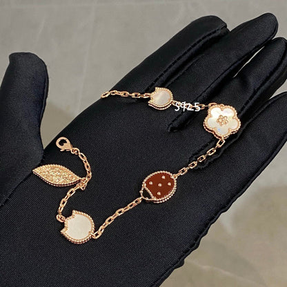 ¡®Glow Jewelry¡¯LUCKY SPRING 5 MOTIV ARMBAND