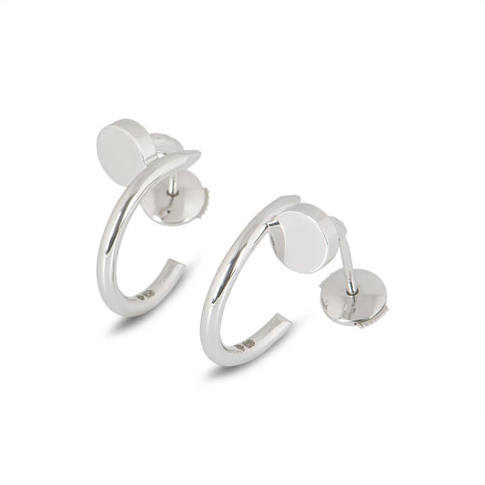 [Glow Jewelry]JUSTE EARRINGS SILVER