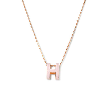¡®Glow Jewelry¡¯POP H PEDANT PINK GOLD