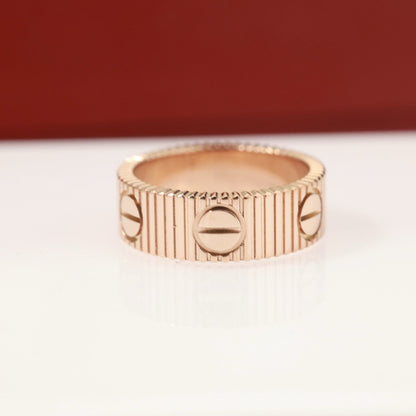 [Glow Jewelry] 2025 NEW LOVE RING BRUSHED STYLE