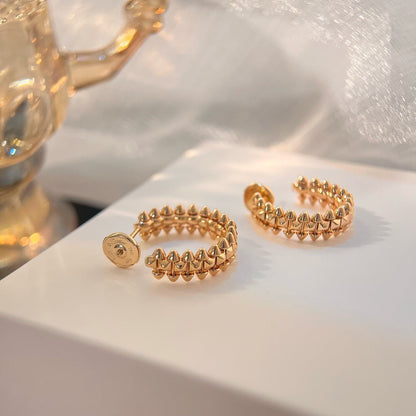¡®Glow Jewelry¡¯CLASH SMALL HOOP EARRINGS
