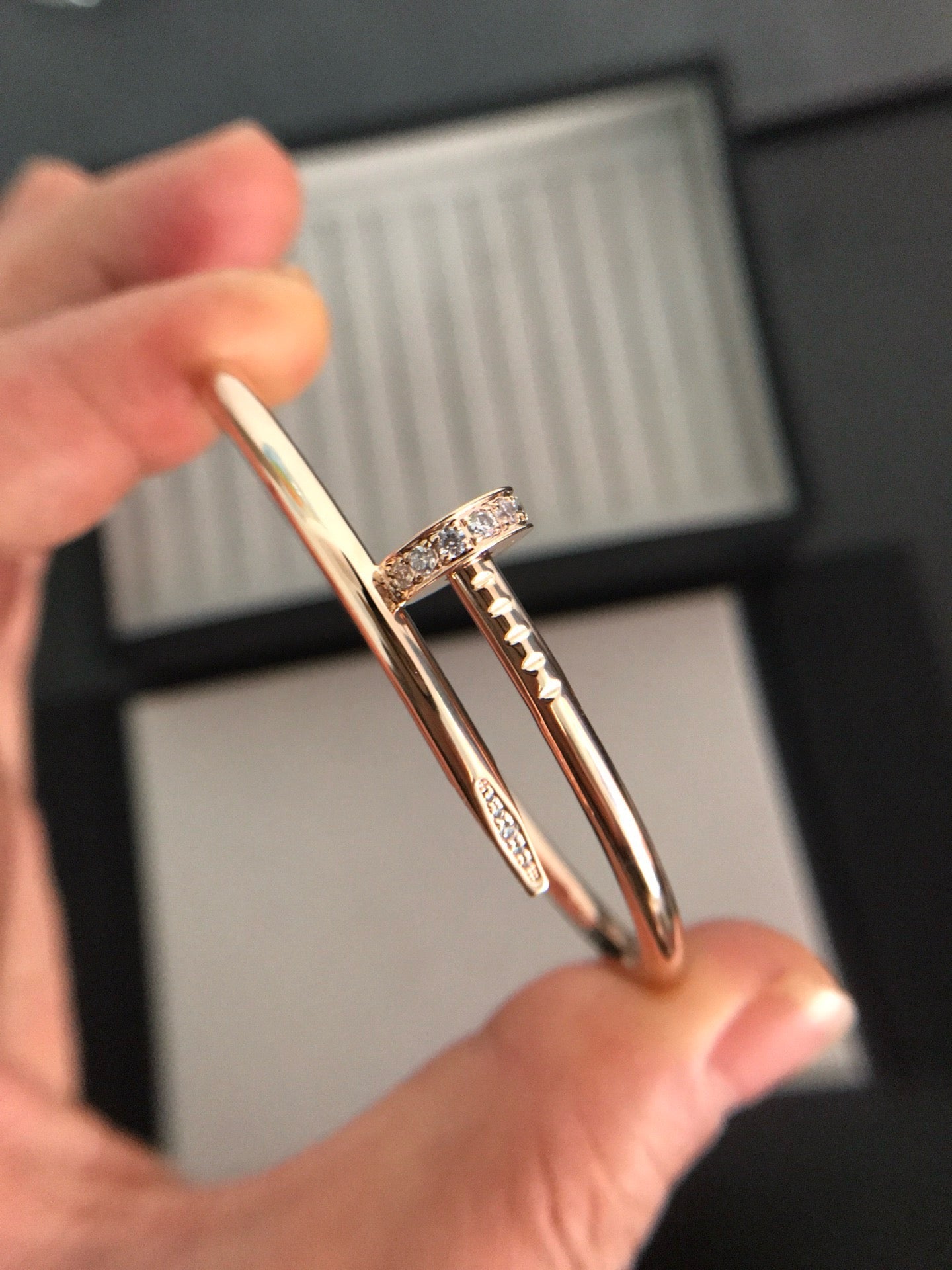 [Glow Jewelry]JUSTE BRACELET 3.5MM DIAMONDS