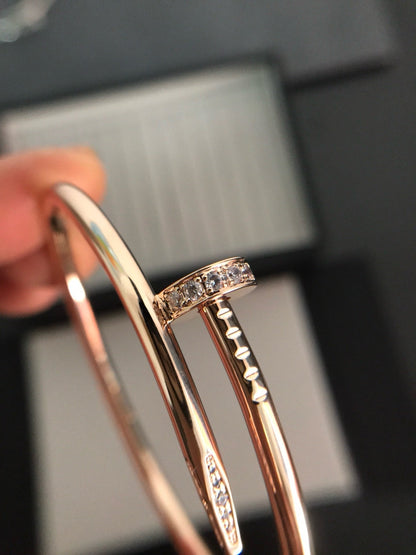 [Glow Jewelry]JUSTE BRACELET 3.5MM DIAMONDS