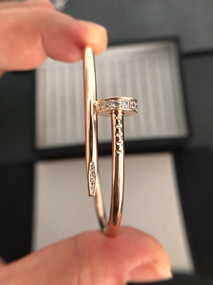 [Glow Jewelry]JUSTE BRACELET 3.5MM DIAMONDS