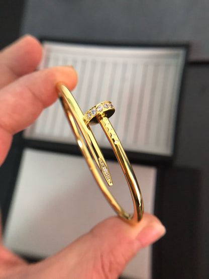 ¡®Glow Jewelry¡¯JUSTE BRACELET 3.5MM DIAMONDS