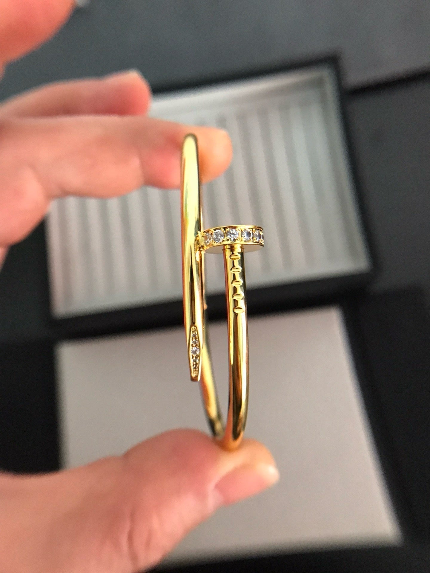 [Glow Jewelry]JUSTE BRACELET 3.5MM DIAMONDS