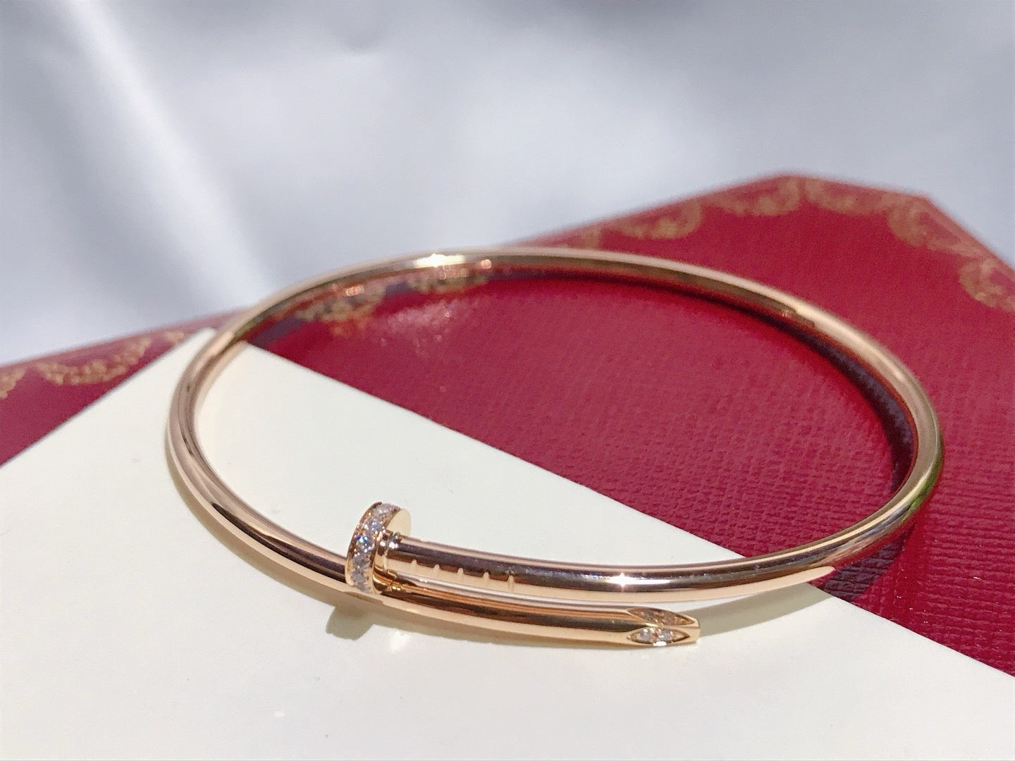 [Glow Jewelry]JUSTE BRACELET 2.5MM DIAMONDS