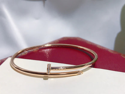 [Glow Jewelry]JUSTE BRACELET 2.5MM DIAMONDS