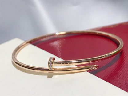 [Glow Jewelry]JUSTE BRACELET 2.5MM DIAMONDS