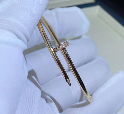 [Glow Jewelry]JUSTE BRACELET 2.5MM DIAMONDS