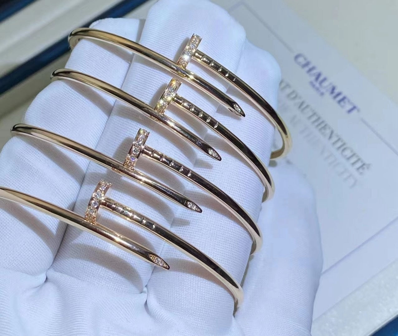 ¡®Glow Jewelry¡¯JUSTE BRACELET 2.5MM DIAMONDS